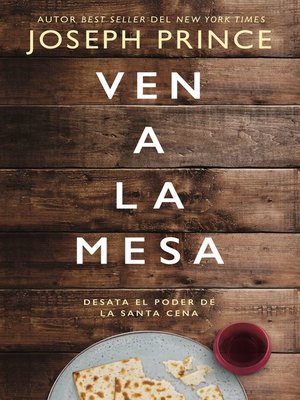cover image of Ven a la mesa